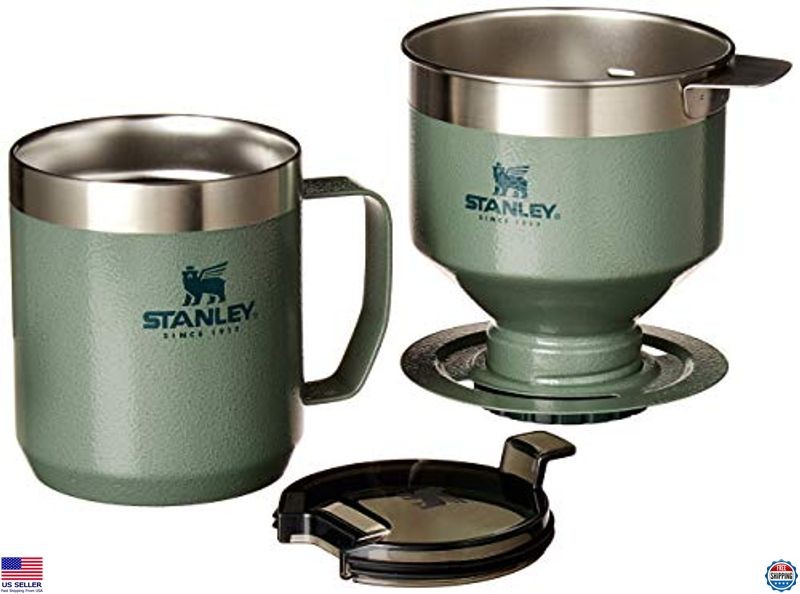 Stanley Perfect Brew Pour Over Coffee Set | 12 oz Insulated Mug & Drip Maker