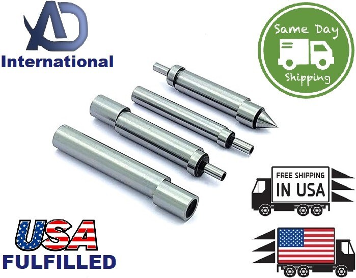 Tool Steel Quality 4pcs Edge Finder Set Include EF-130, 132, 133,134-USA FULFILL