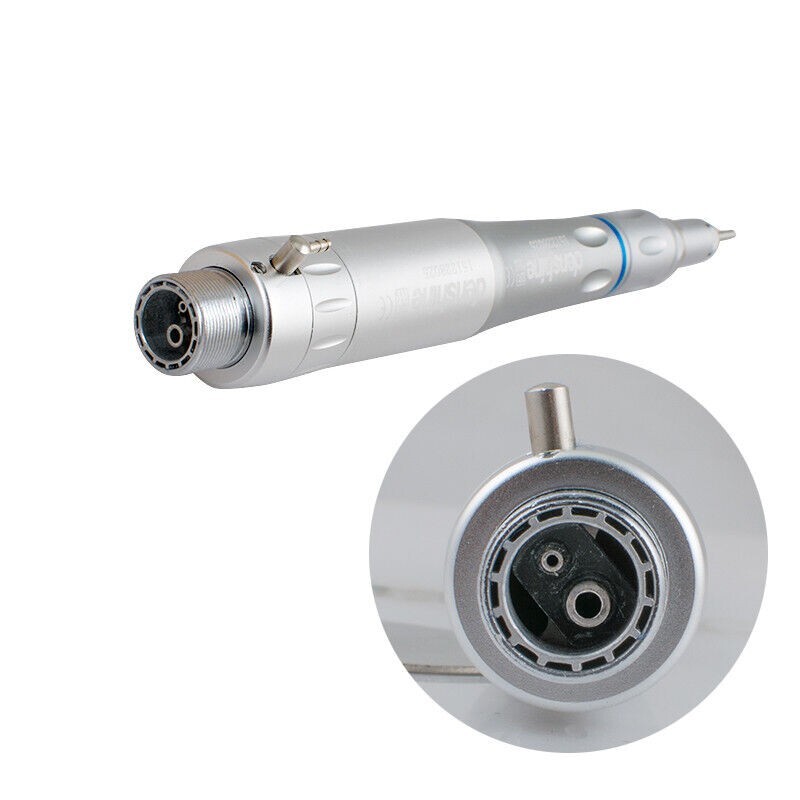 Denshine Dental 2 High Speed 2 Low Speed Handpiece Kit Push Air Motor 2 Hole