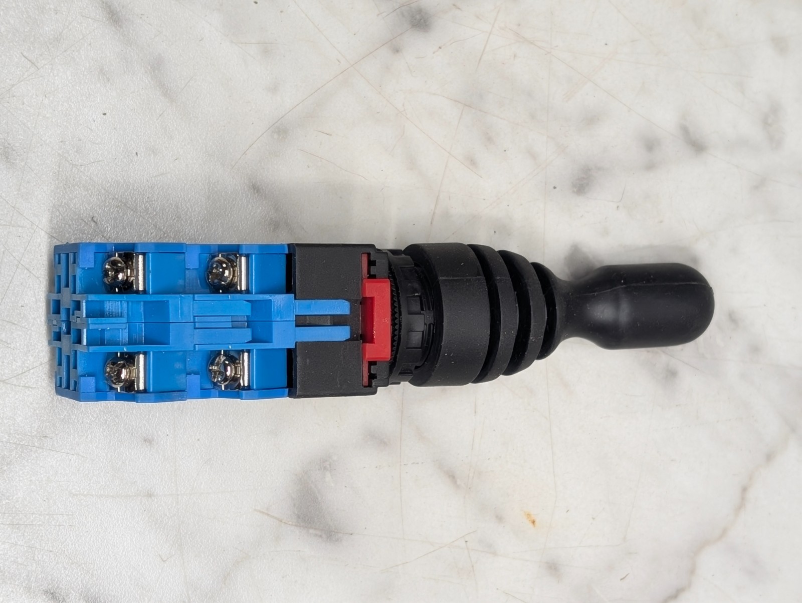 ONPOW Joystick Switch Momentary Joystick 4 Position 4NO Spring Return Momentary
