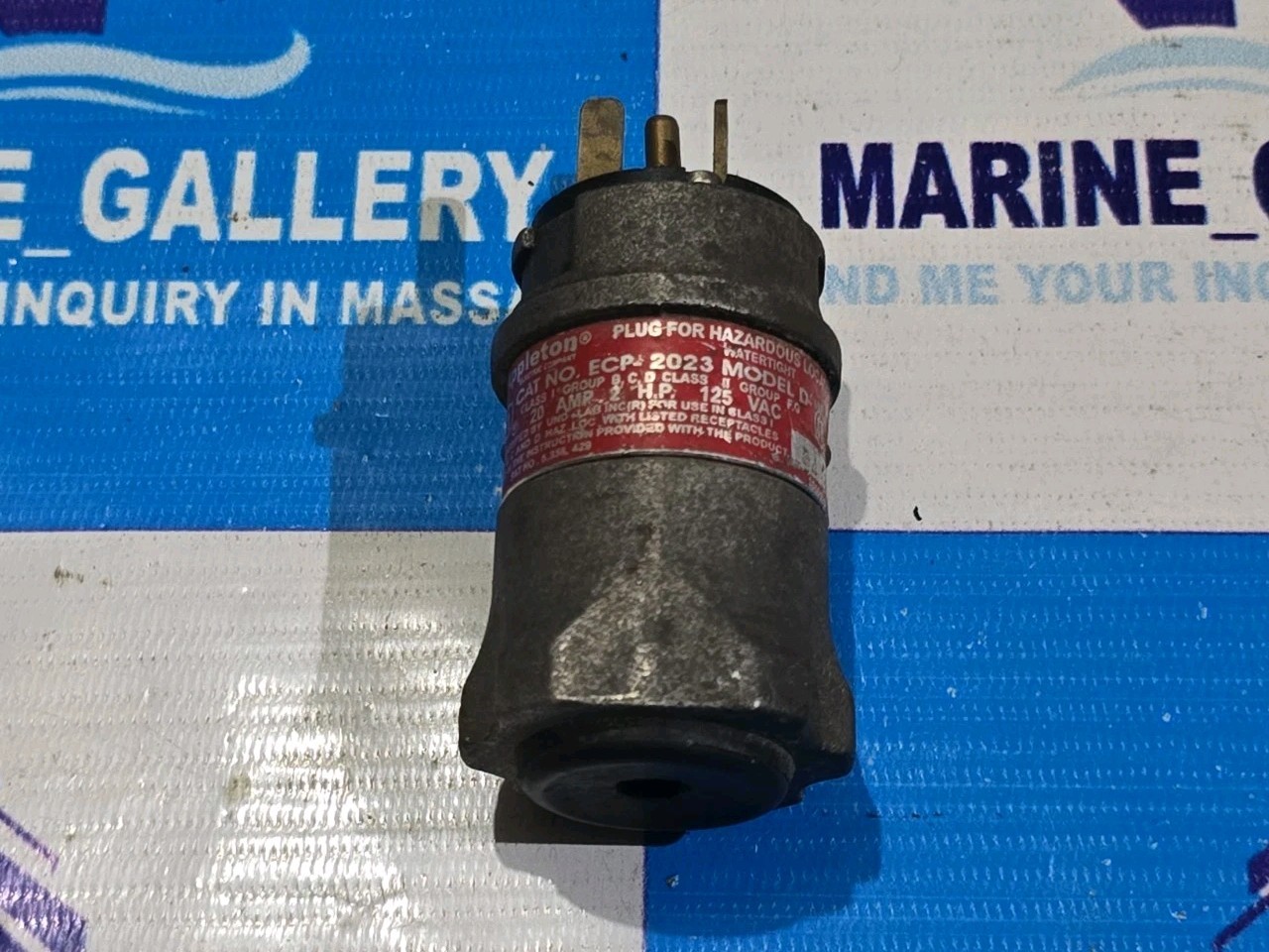 Appleton ECP-2023 Model D Plug , New Fastship