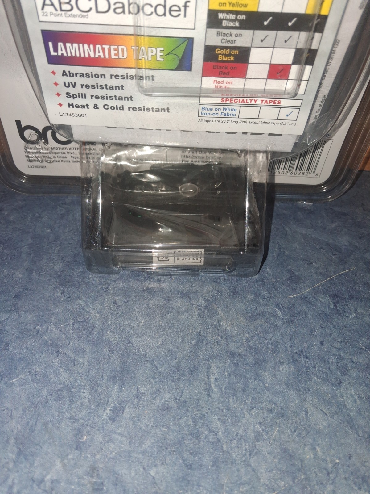 Brother Model PT-1180 P-Touch Electronic Labeling System Laminated-New/Sealed!!!