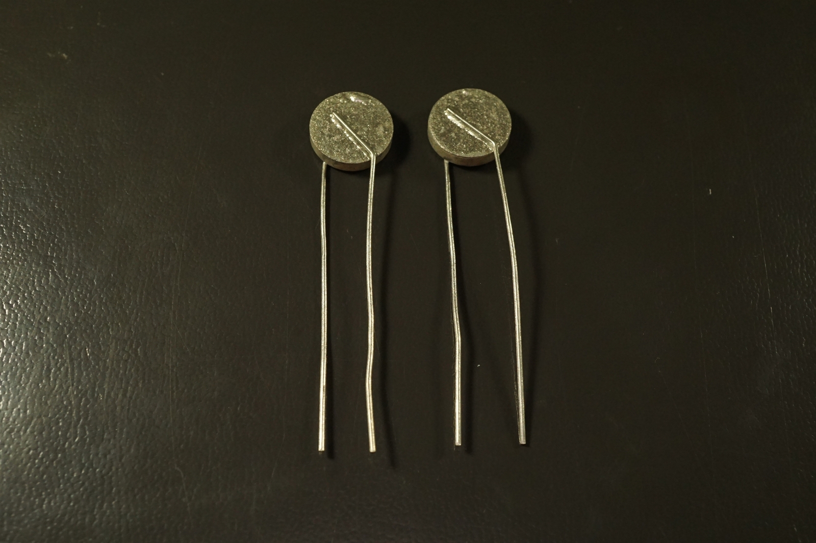 Lot of 2 RL6010-20-110-120-PTF Thermetrics PTC Disc Thermistor 120V 20 Ohm PTF