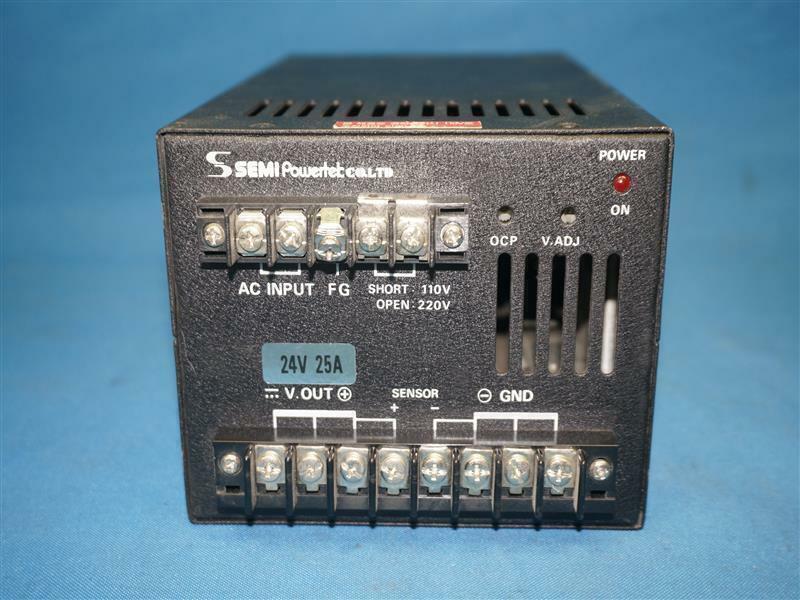Semi Powertek PW-600D PW600D Power Supply 24V 25A