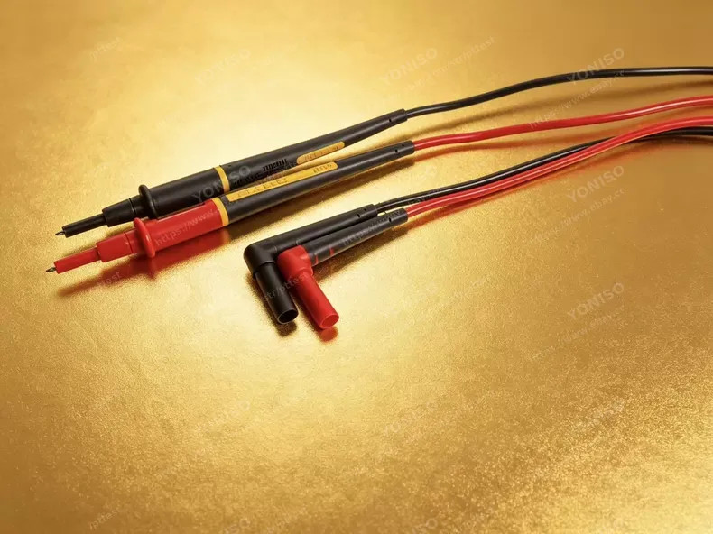 1PCS Fluke TL175 TwistGuard Unique Multimeter & Clampmeter Test Lead Set #AC