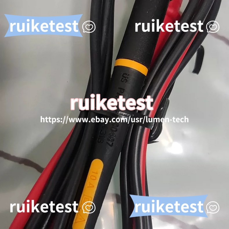 1pcs Fluke TL175 TwistGuard Unique Multimeter & Clampmeter Test Lead Set&