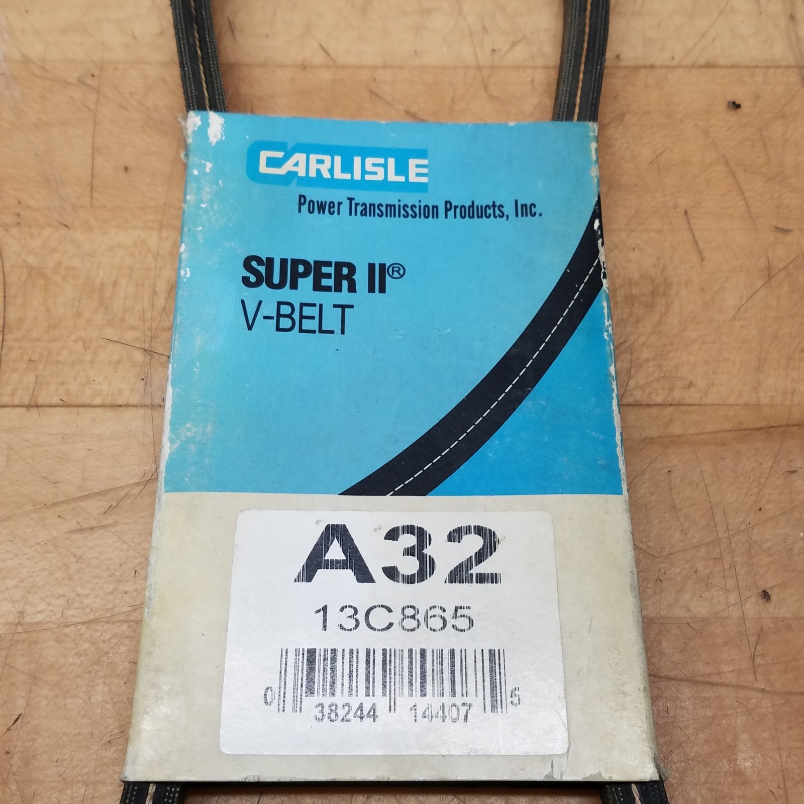 Carlisle A32 V-Belt, 1/2 in W Top, 34.2 in L Outside, 11/32 in THK, A Section