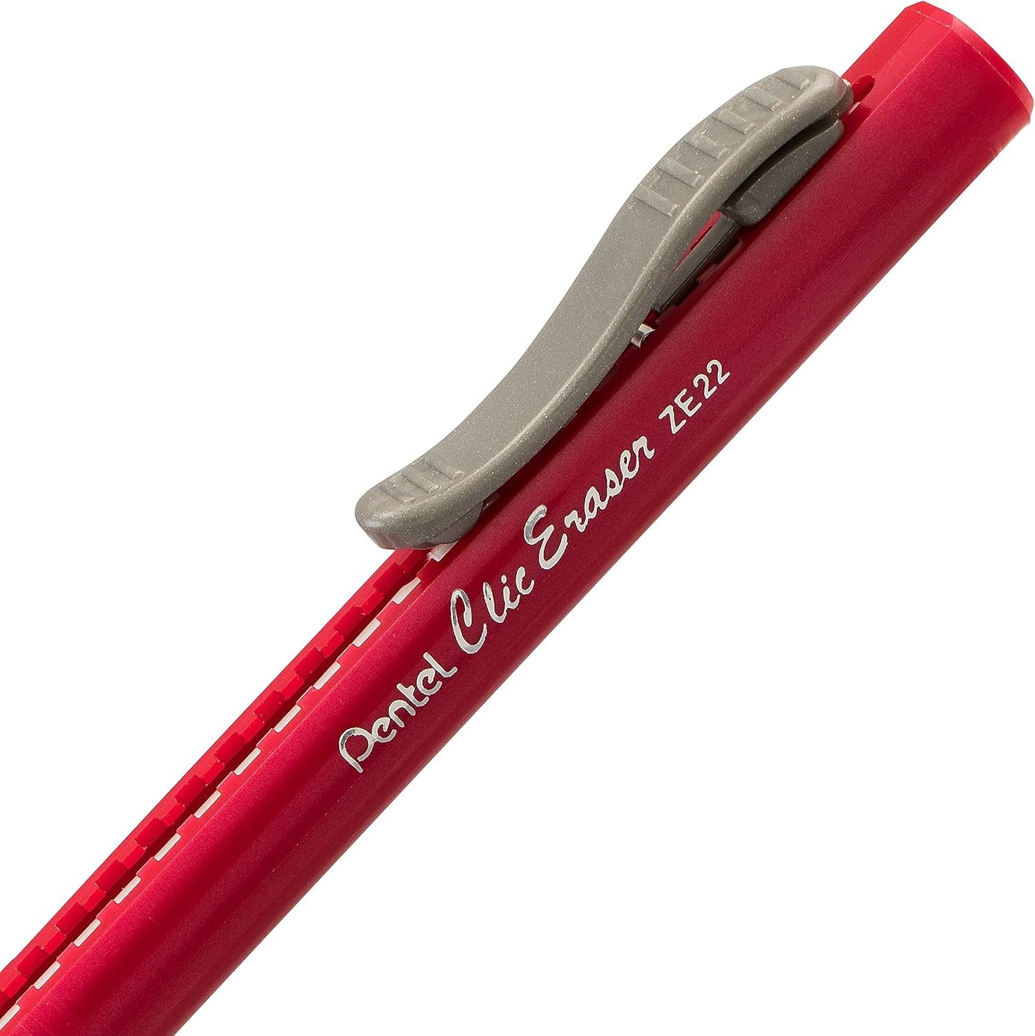 Comfortable Grip Retractable Erasers – 3 Pack Assorted Colors for Everyday Use