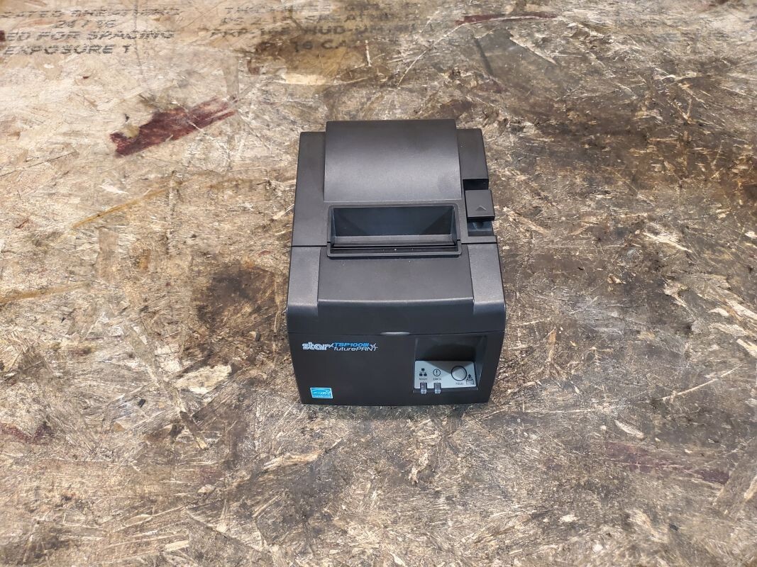 Star Micronics TSP143IIILAN Ethernet (LAN) Thermal Receipt Printer With Cord