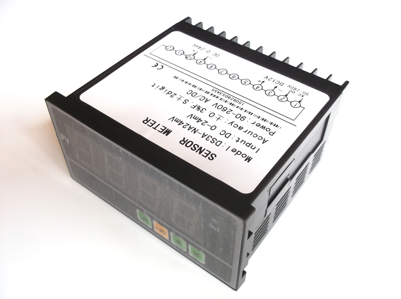 Load Cell Sensor Display Meter, Sensor Display Meter, Input:DC 0-24mV, 0.3%F.S