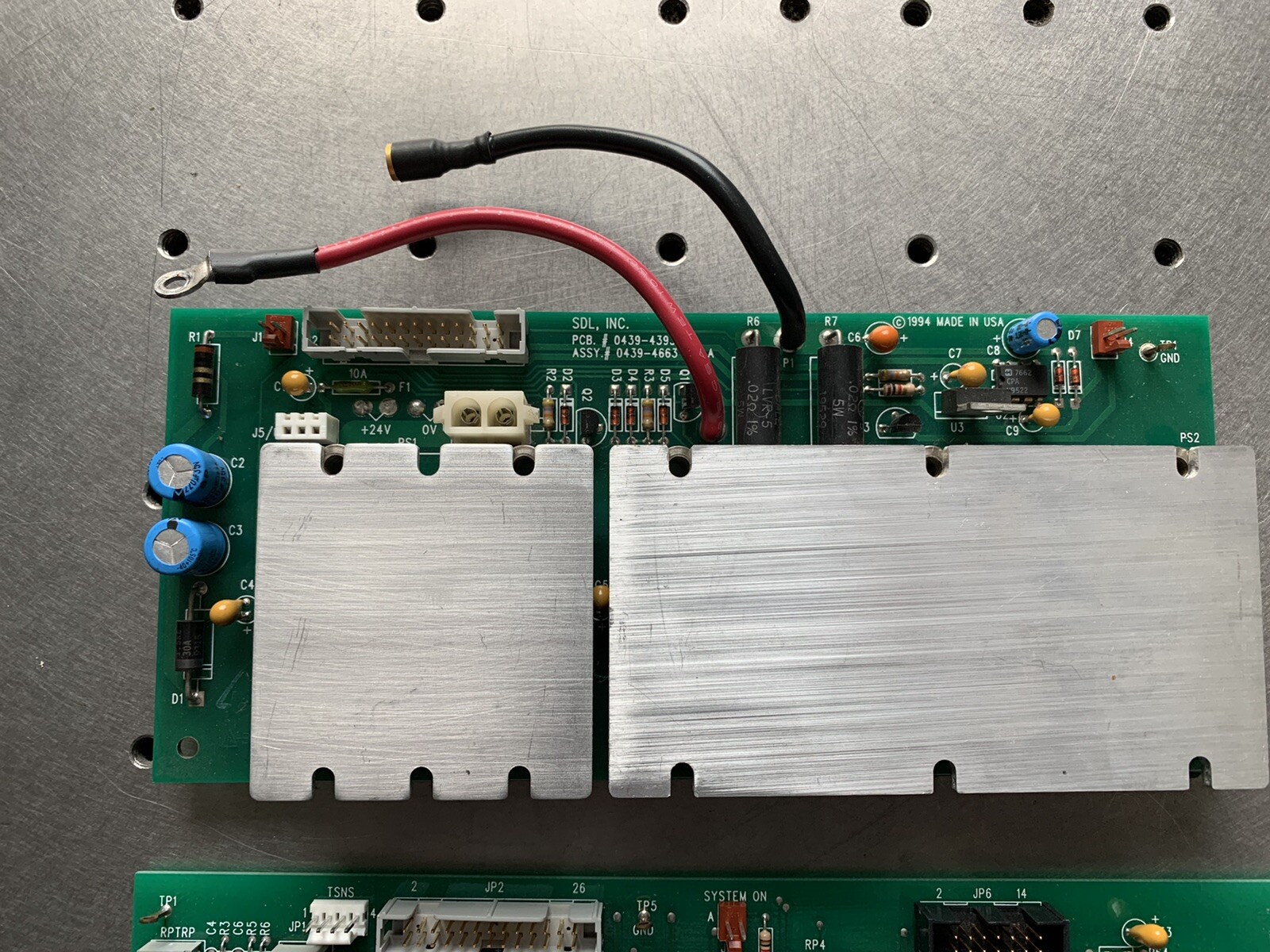 SDL 30A Laser Diode Driver / 10A TEC Temperature Controller