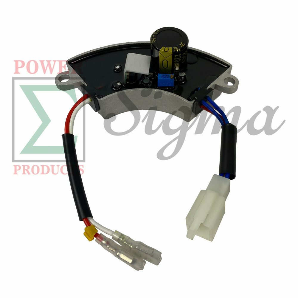 Halfmoon AVR Automatic Voltage Regulator 2KW 2.2KW 2.5KW 2.8KW 3KW 4KW Generator