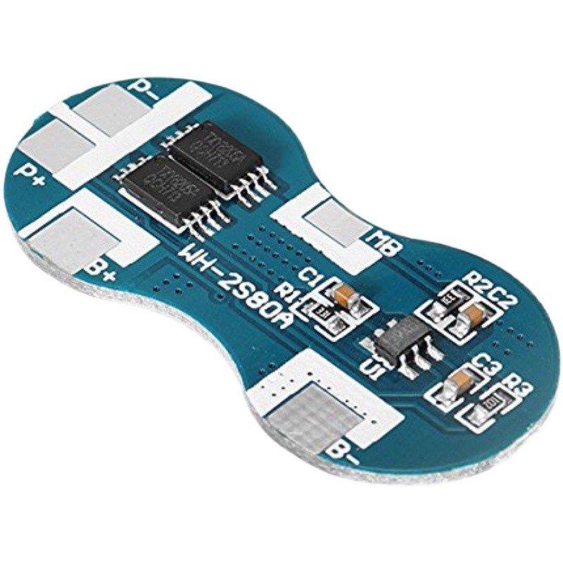 2S 18650 2 Series Li-ion Lithium Battery Charger Protection Board