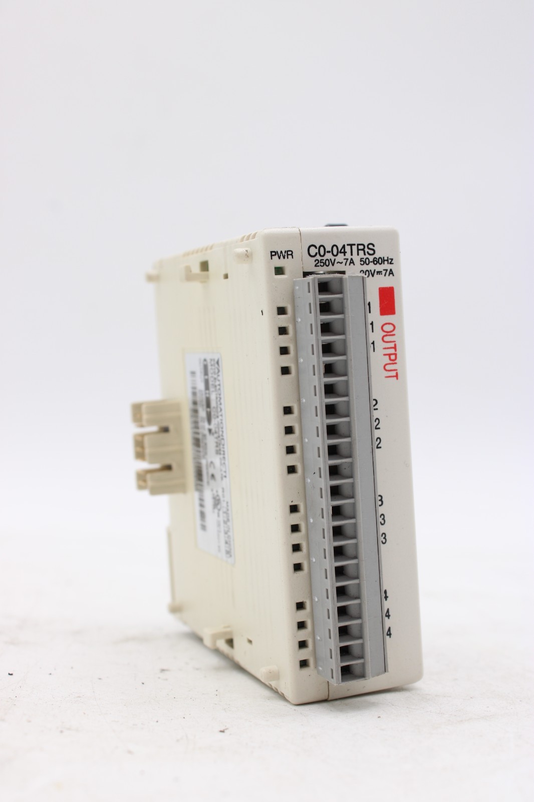 Automation Direct C0-04TRS 4-Point Isolated Relay Output Expansion Module