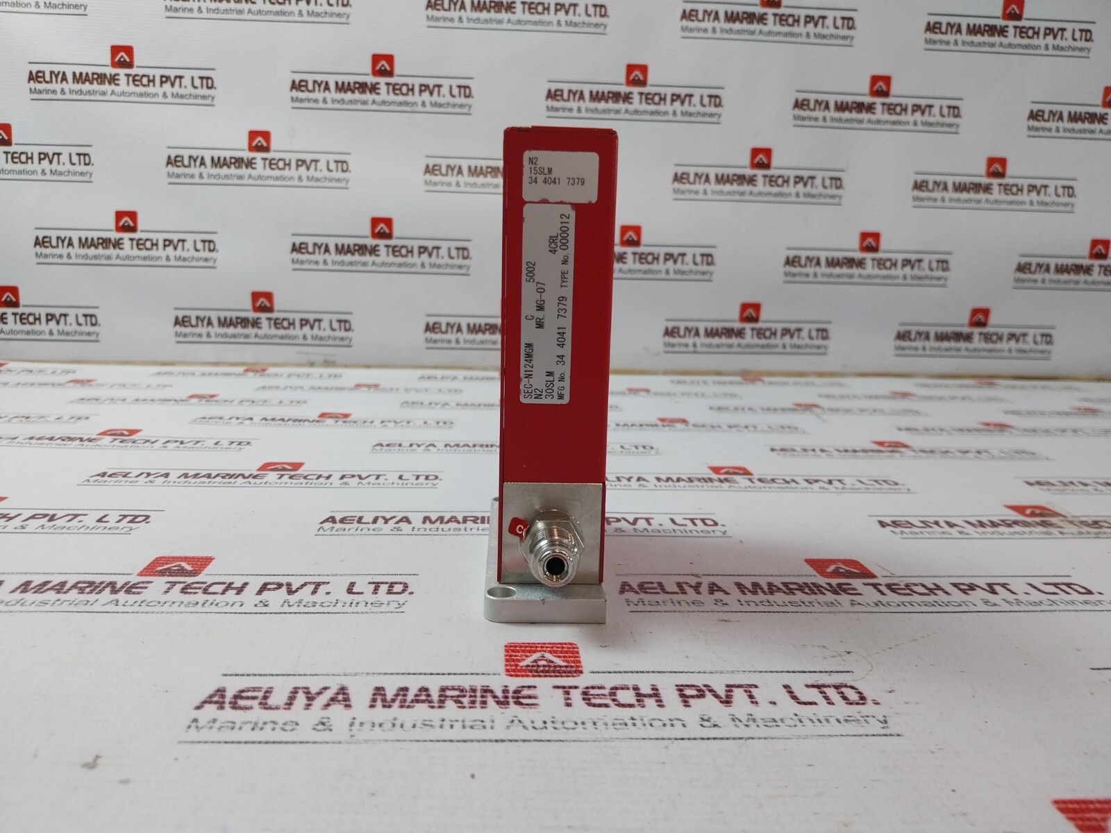 HORIBA STEC SEC-N124MGM Mass Flow Device Valve 4041 7379 15SLM