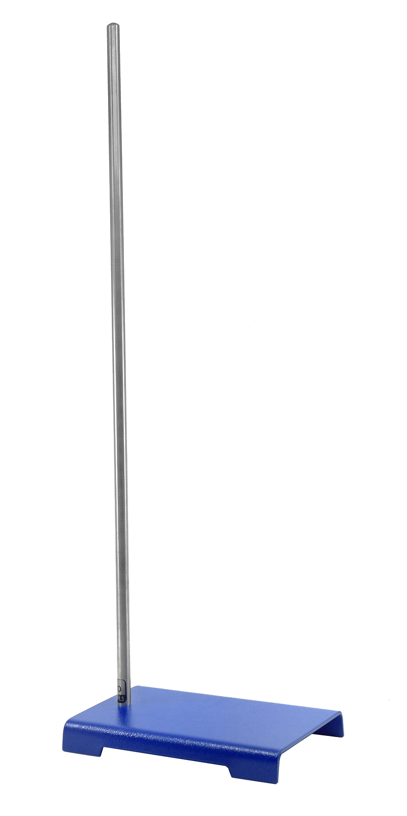 Eisco Labs Retort Base & Rod Set – 8″x5″ Base, 23″ Rod – Basic Lab Assembly