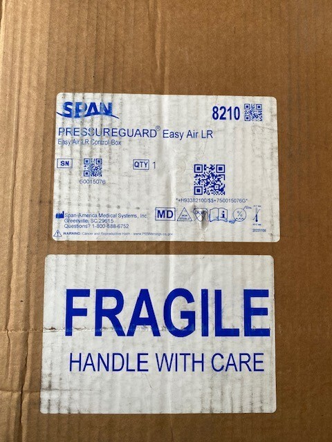 Span America Pressure Guard Easy Air LR Control Unit Only 8210 (NEW)