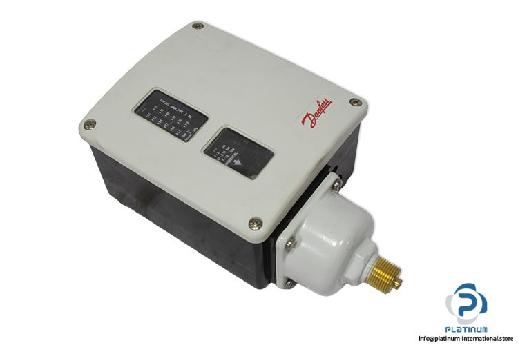 DANFOSS RT112 PRESSURE CONTROL SWITCH_017-519166_0.07 … 0.16 bar_G3/8