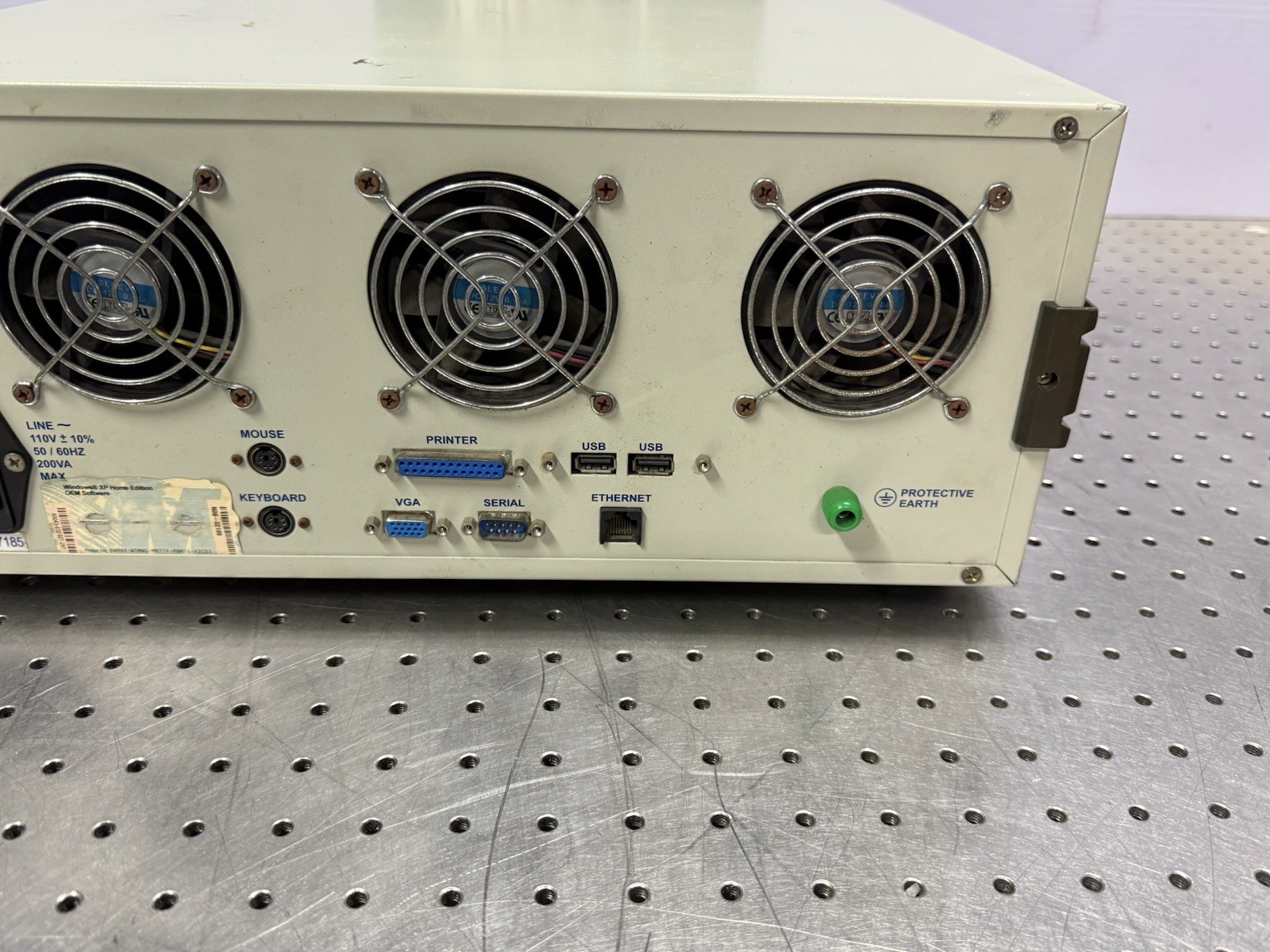 Jiehan 5000 Electrochemical Workstation Win7 Software Installed As-Is