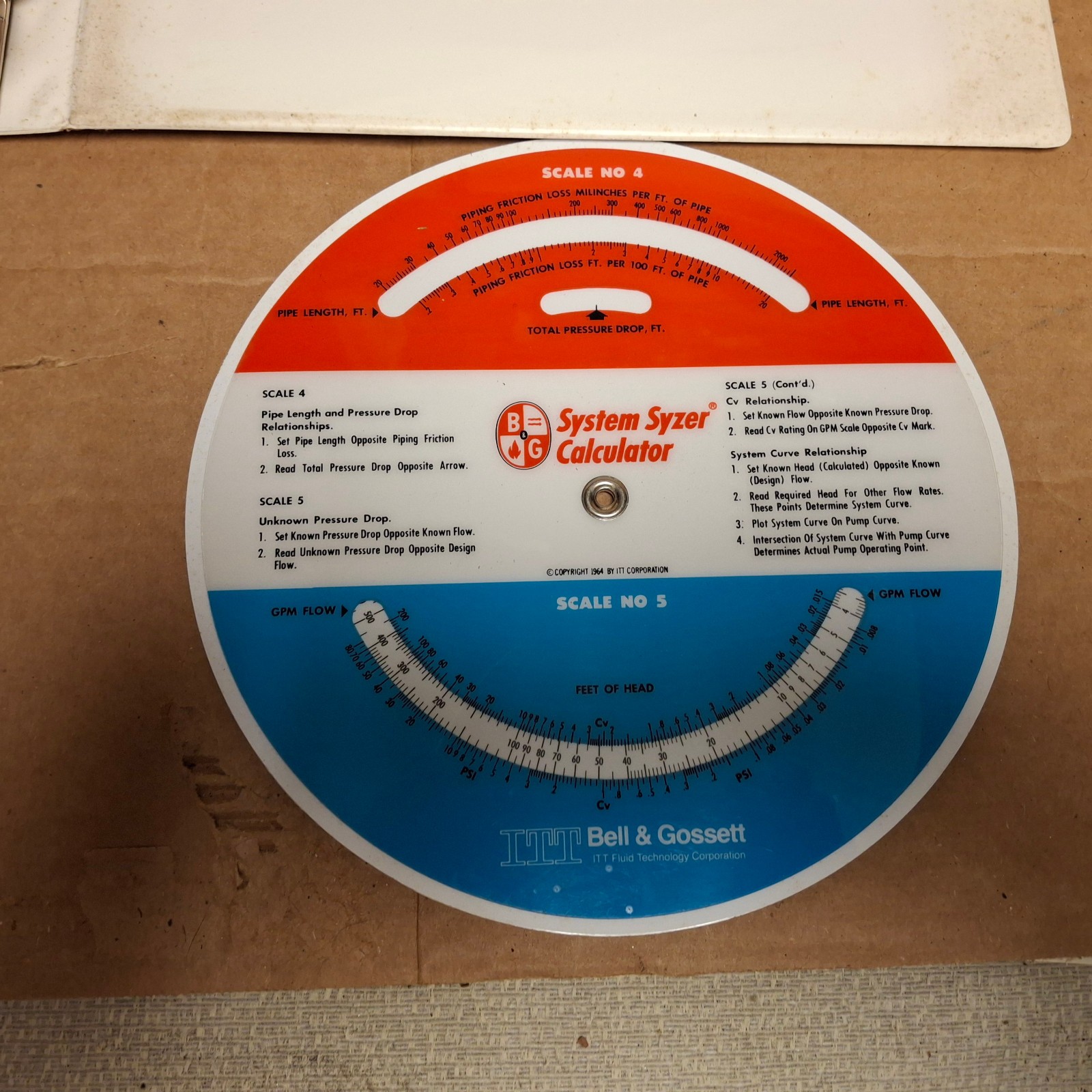 Bell & Gossett/ITT/Hydronic System Maintenance Training Manual/Loose Leaf Binder