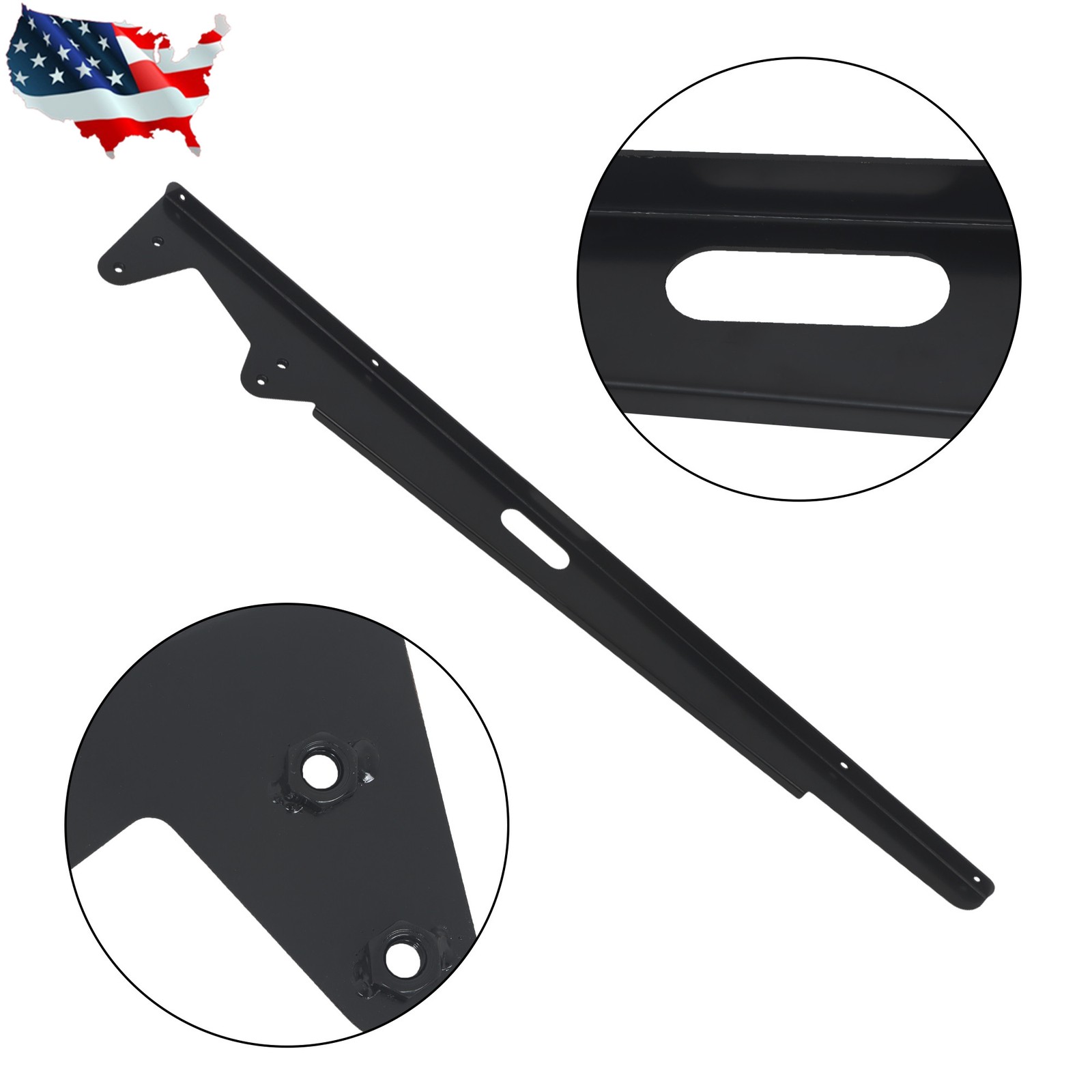 Red Tractor Tuff Top Canopy 52″ × 52″ For 2″ x 2″ or 2″ x 3″ Rops Mower Umbrella