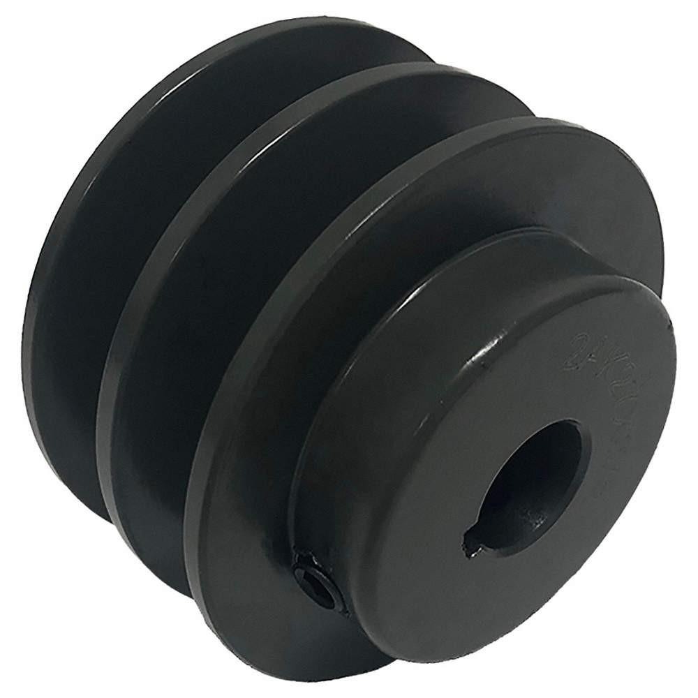GRAINGER APPROVED V-Belt Pulley,14.25 in Out dia.,CI 813CX4