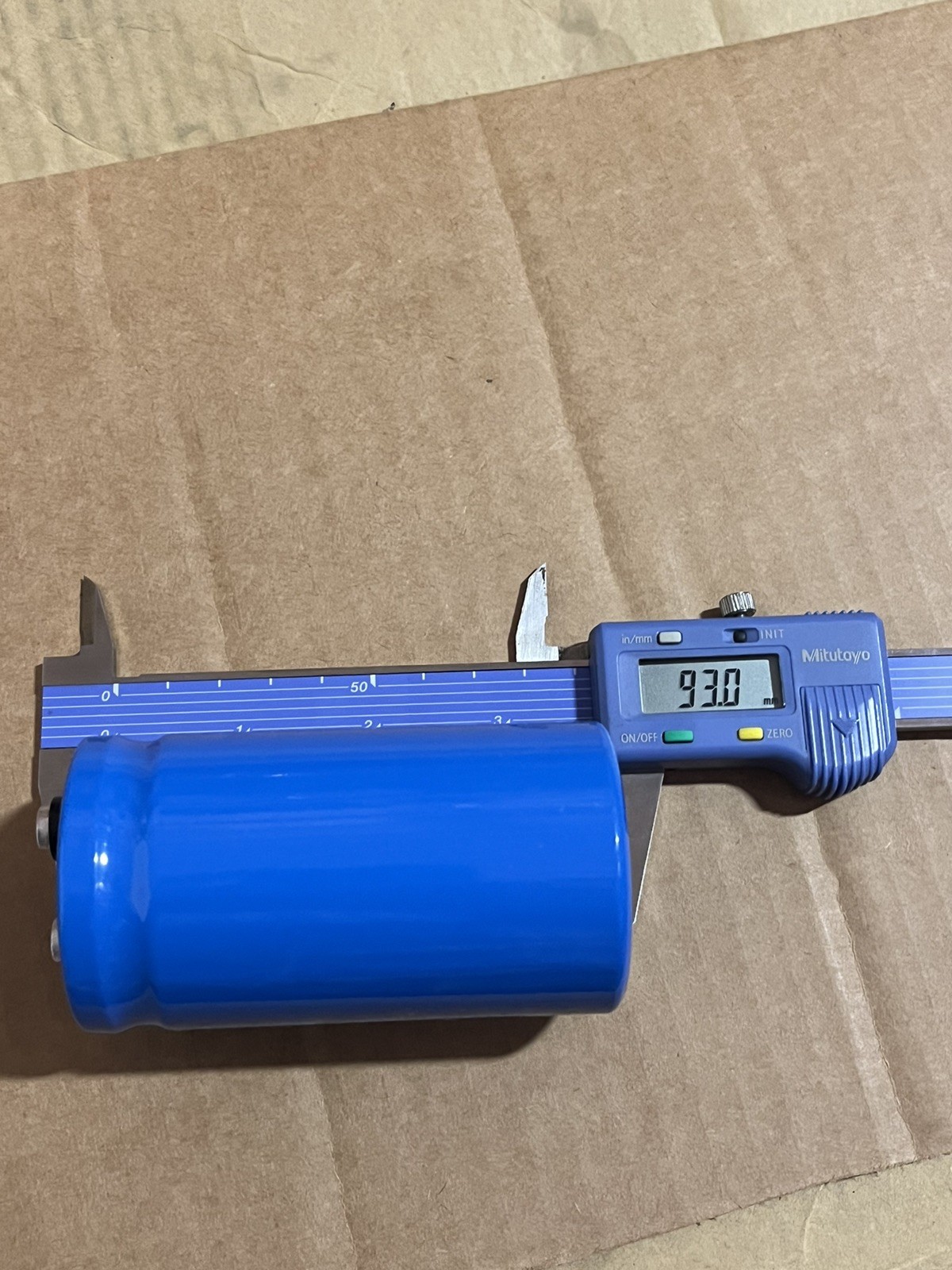 47000UF 40V PHILIPS ELECTROLYTIC ALUMINUM CAPACITOR CAN 3199ED473U040APA2