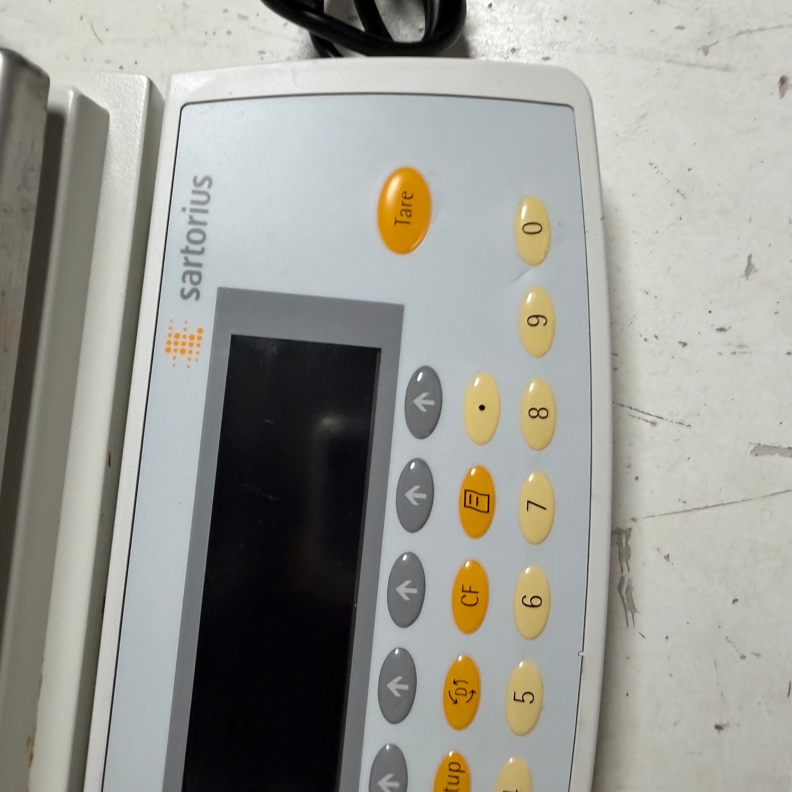Sartorius LA12000S Beige Professional High-Capacity Top-Loading Precision Scale