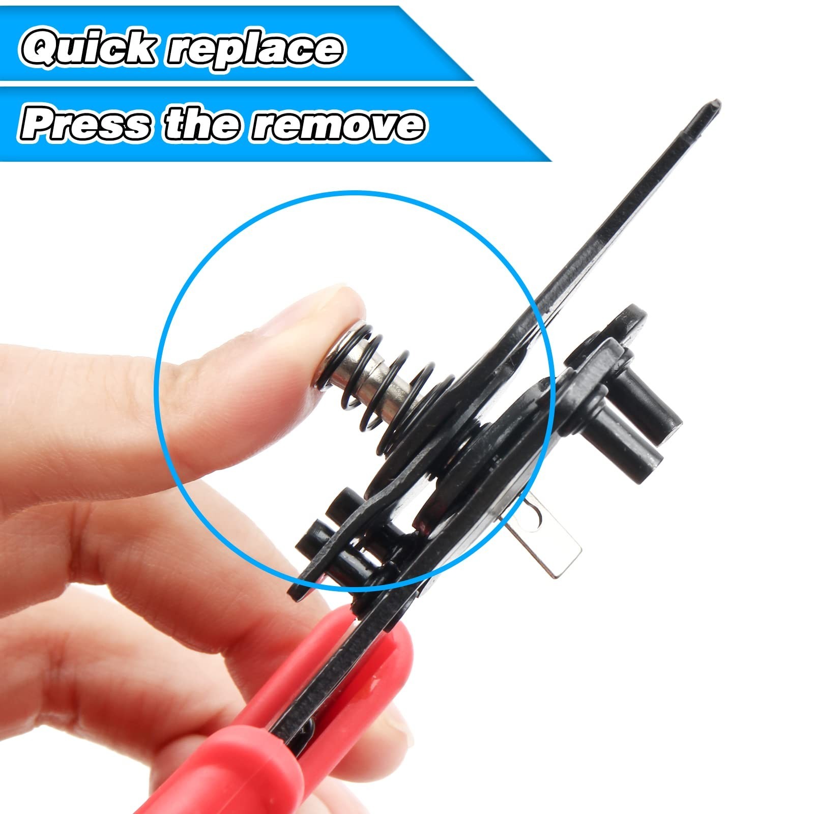800Pcs C-Clip & E-Clip Assortment Kit, Snap Rings, 304 Stainless Steel + Plier S