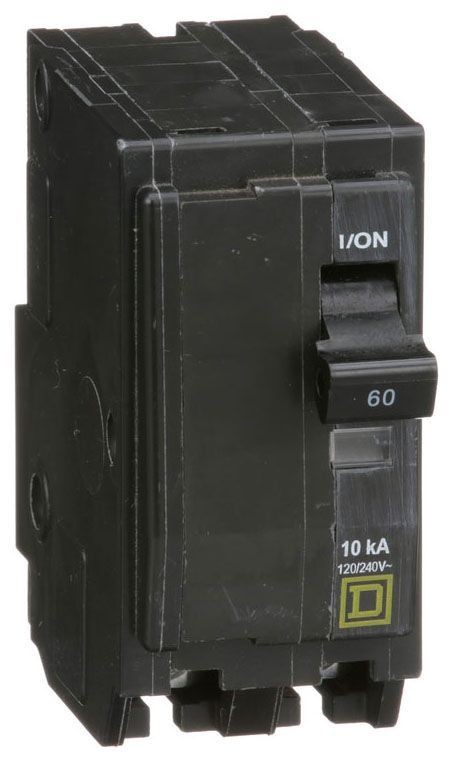 Square D QO260 Miniature Circuit Breakers (MCBs)