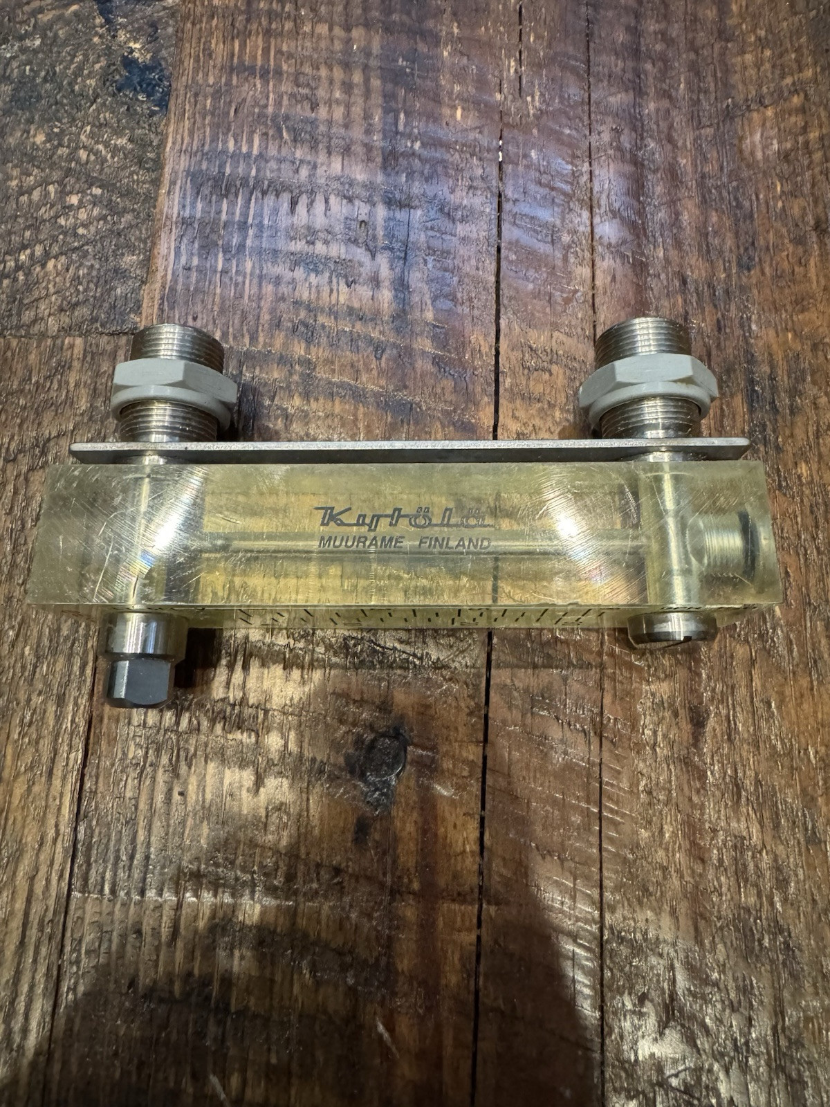 KYTOLA Flow Meter Gauge ESKO LT-5CL-V GPH H2O SCFH Air – Muurame Finland READ