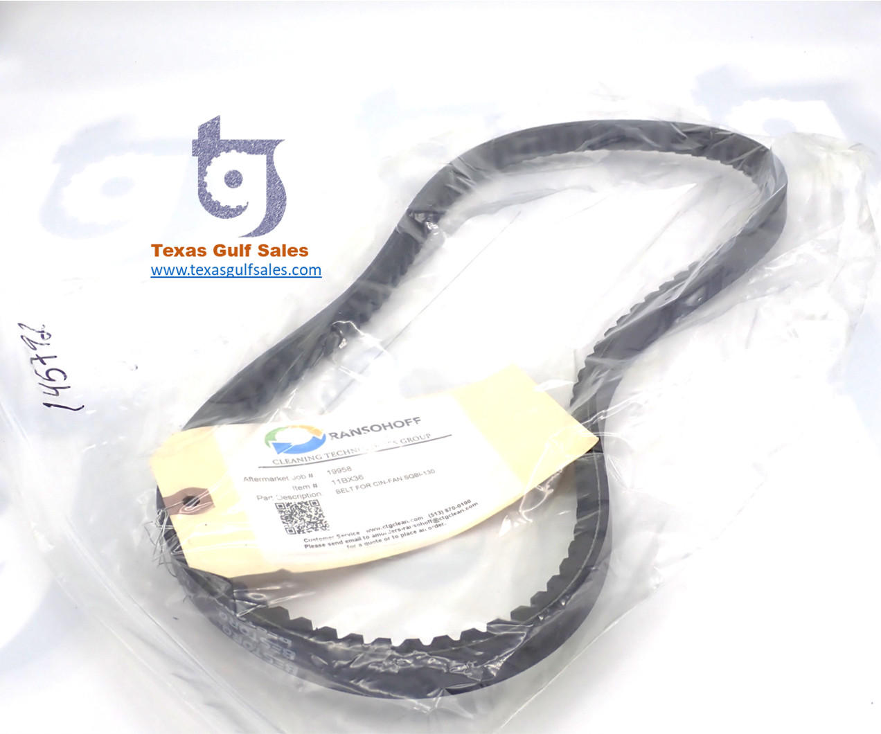 CINCINNATI # 11BX36 BELT Industrial Timing Belt BX36 524336
