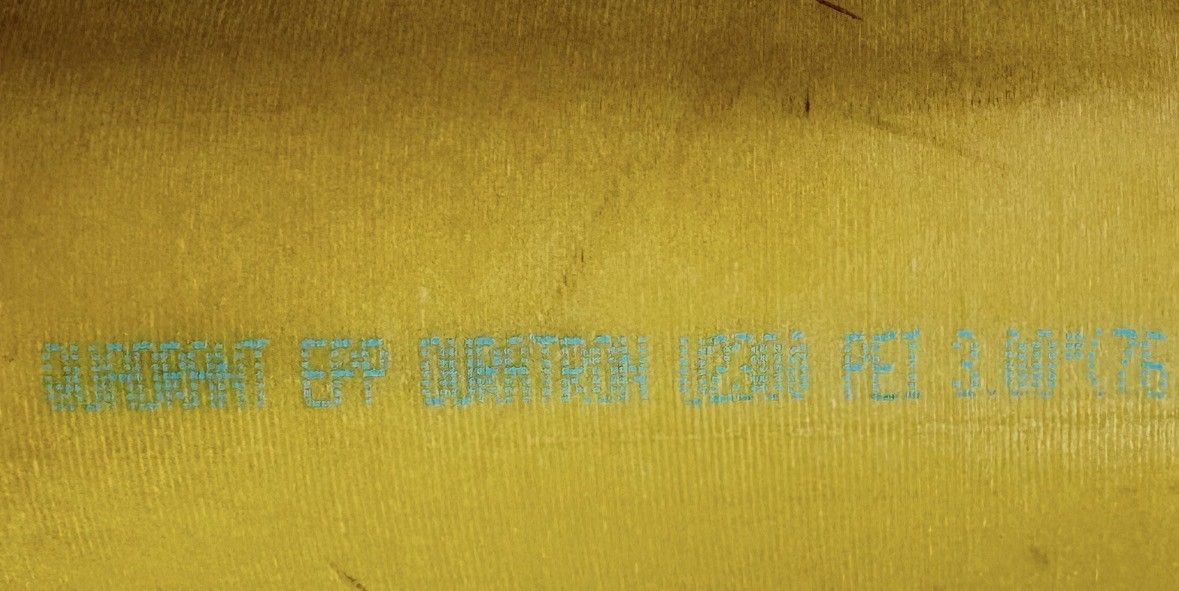 Quadrant Duratron Ultem 2300 Natural PEI 3” X 24” Reinforced Plastic Rod Stock