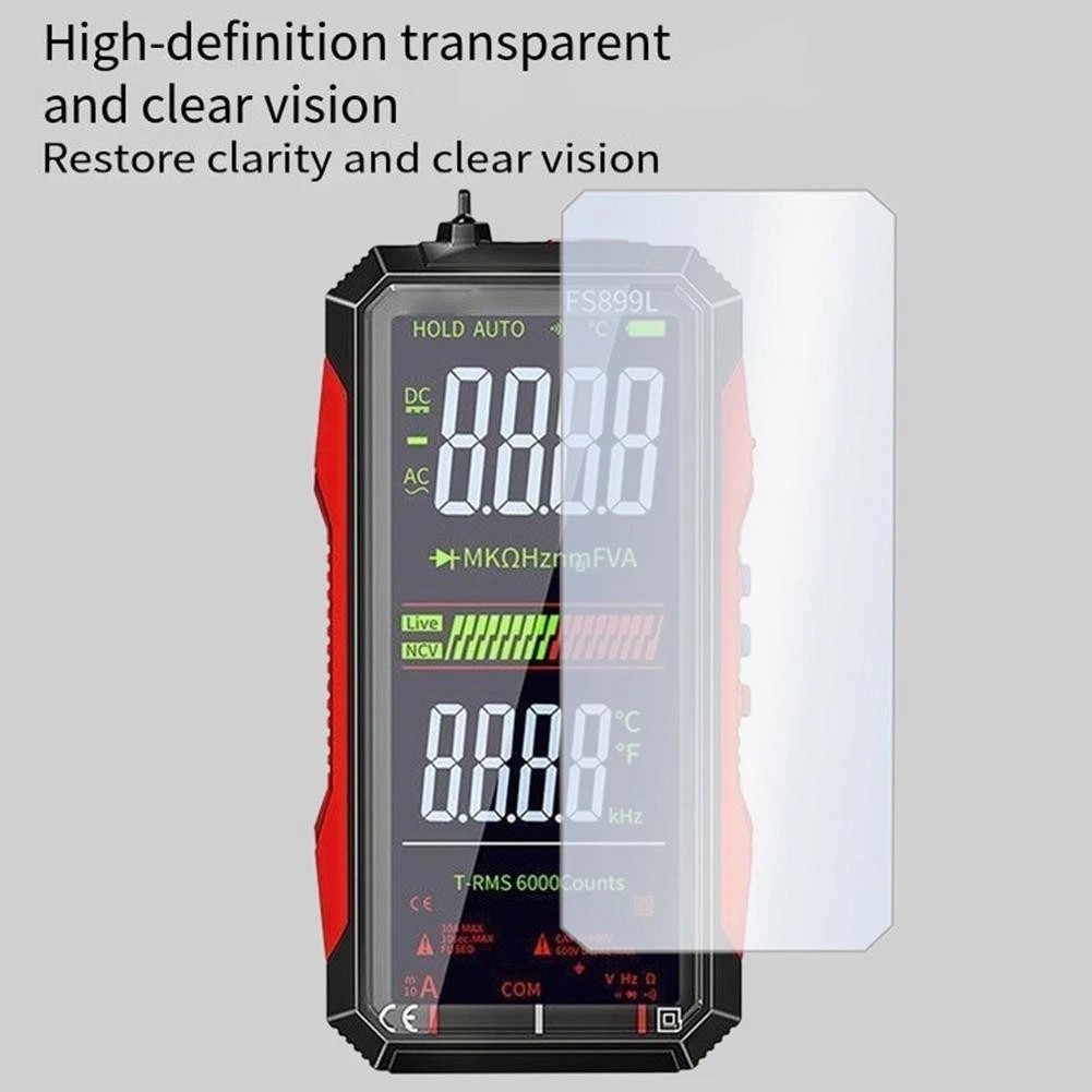 FS899S For Rechargeable Digital Multimeter with Voice Broadcast and Flashlight