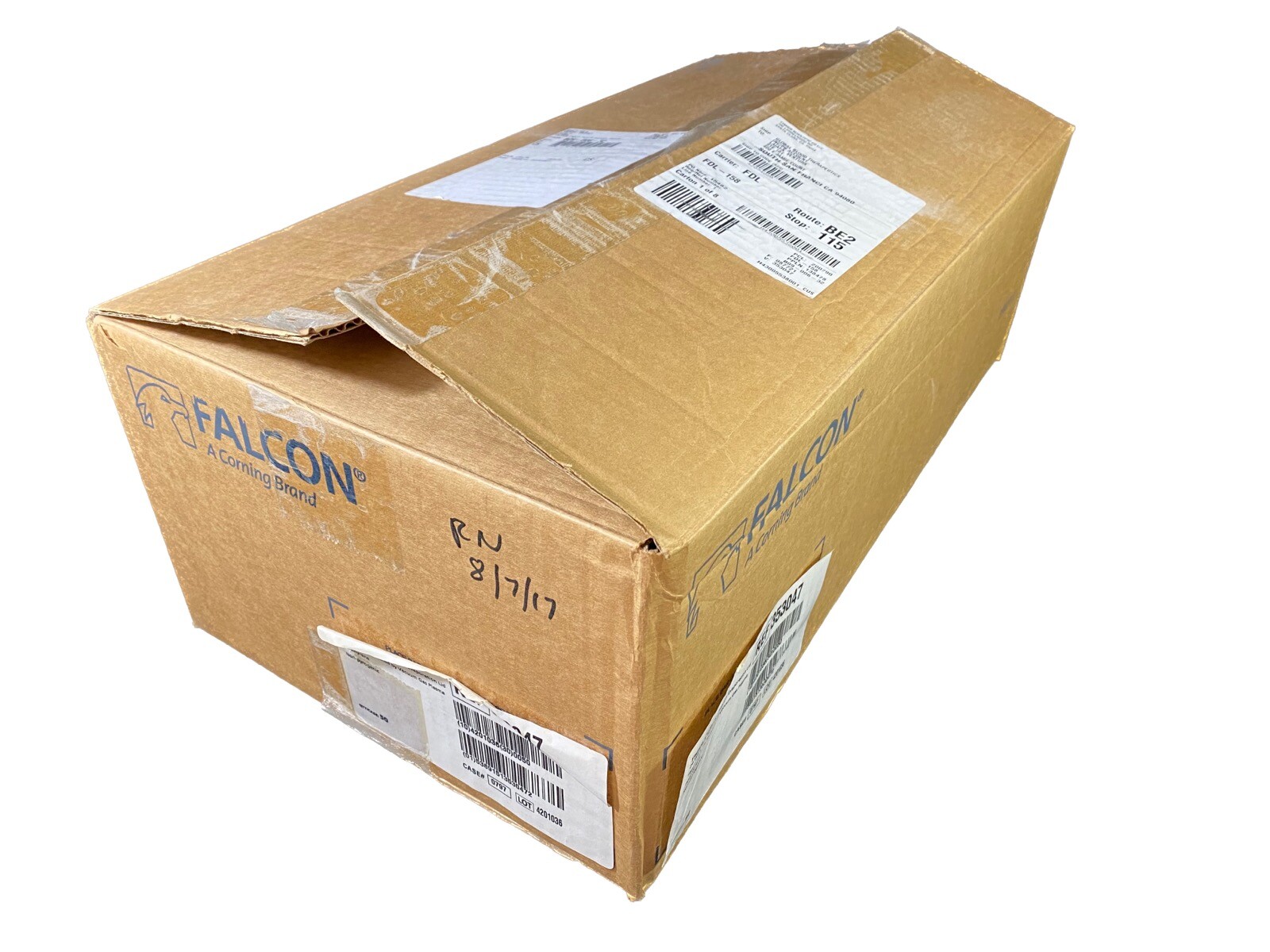 FALCON Polystyrene 24-Well Flat Bottom Tissue Culture Plate 353047 (50/cs)