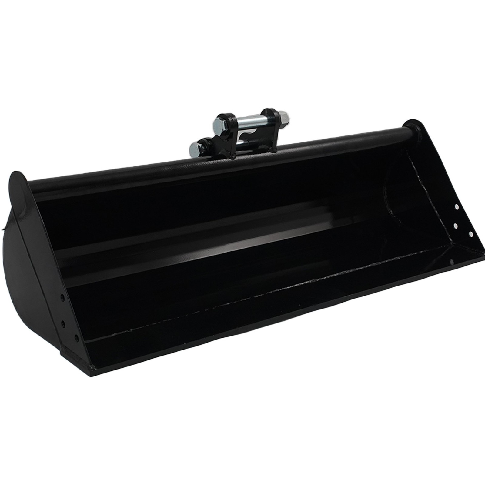 1000mm Plain Flat Bucket Grading Attachment for Mini Excavator
