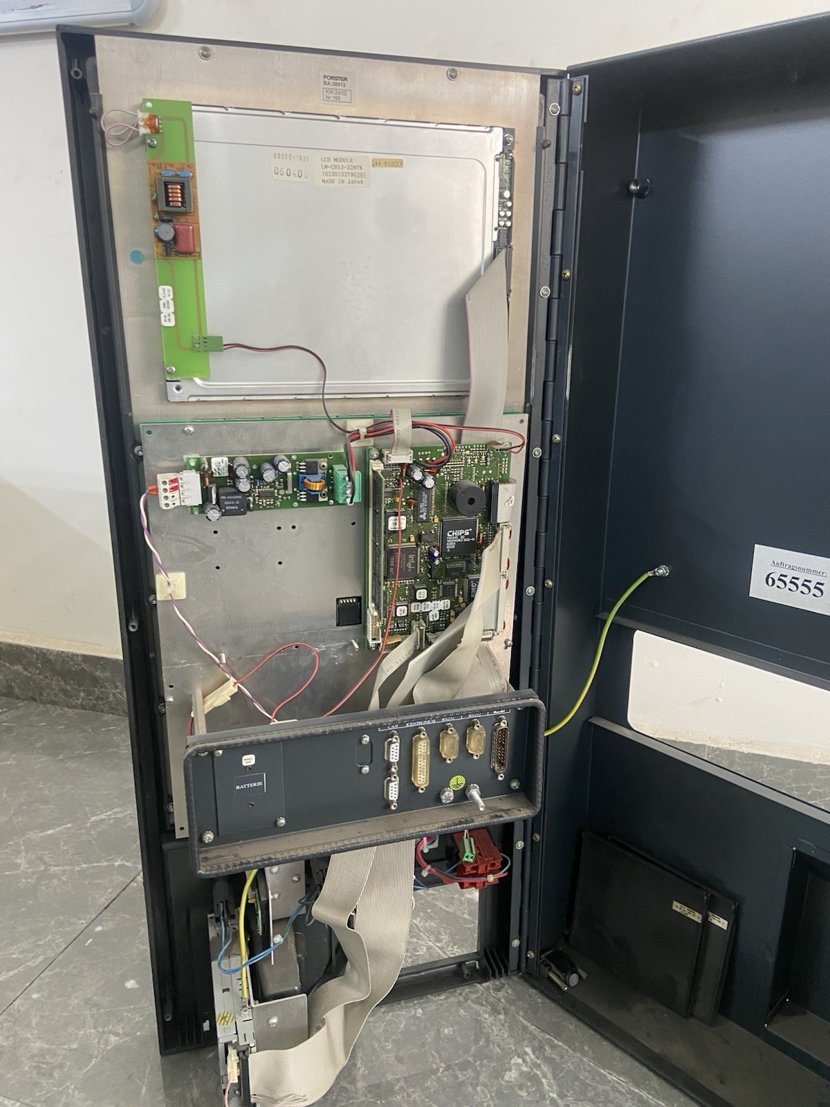 ERGOCONTROL NC4K COLOR IBED ,KD ID: 70380065, 01-265-003-D, Sw: A6410C-71,80 T