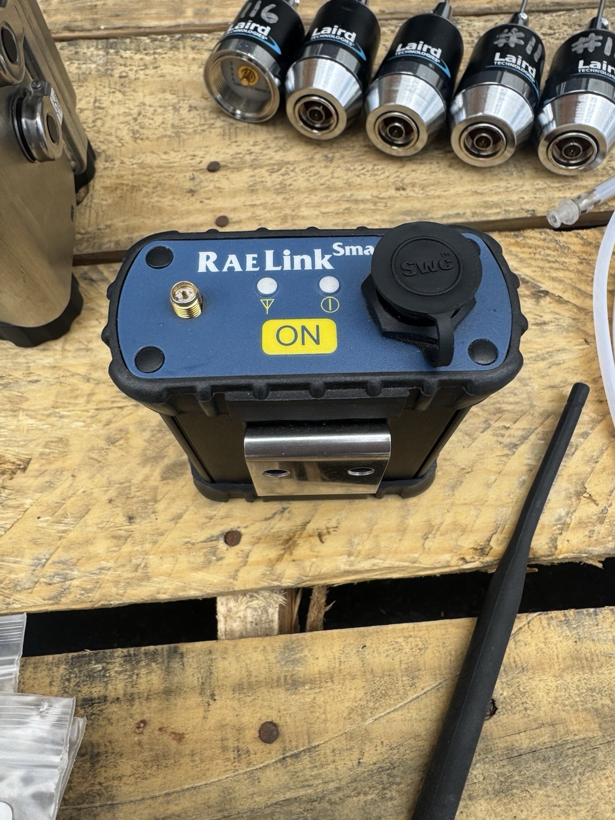 RAE SYSTEMS PGM5620 AreaRAE Gamma STEEL Multiple Gas Sensor (FOUR UNIT KIT)
