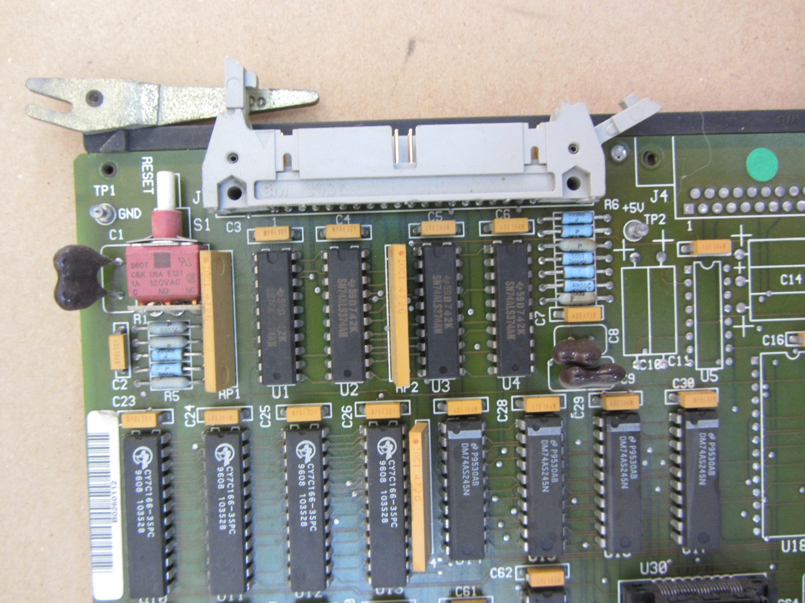 Honeywell Measurex Card, GP63, 05371400 REV H