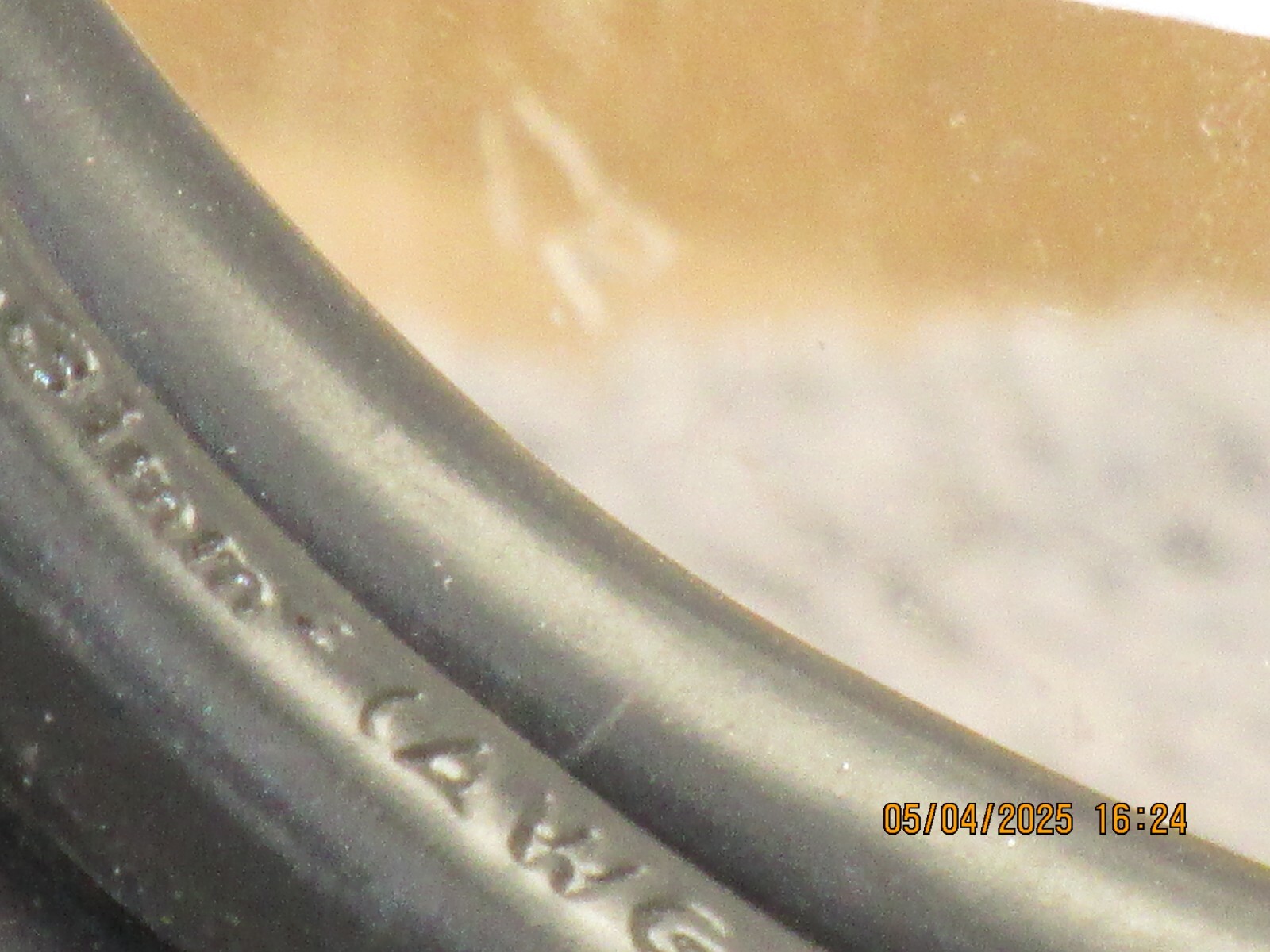 Listing is for:(1)Black 7 ft. 16/ 2-Wire Power Cord w/ male cord end.