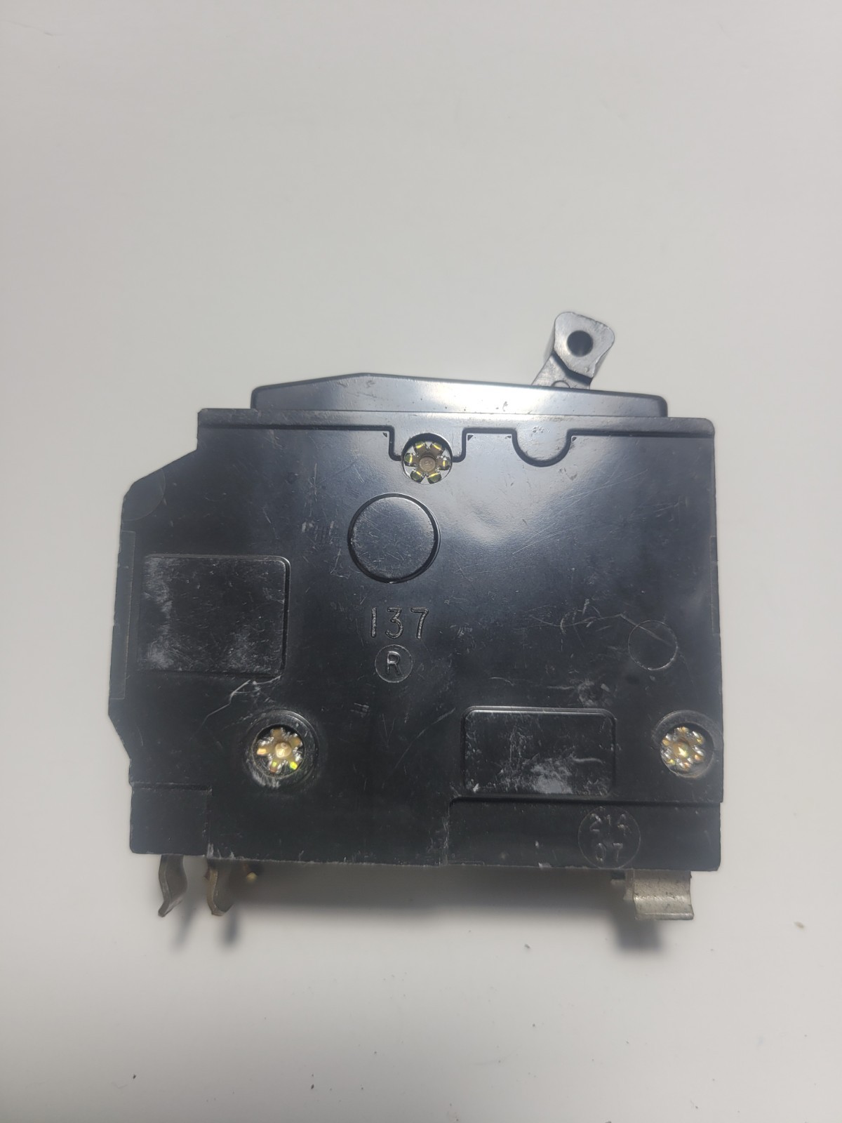 SQUARE D QO240 40 Amp 2 Pole 120/240 Volt Plug-In Circuit Breaker