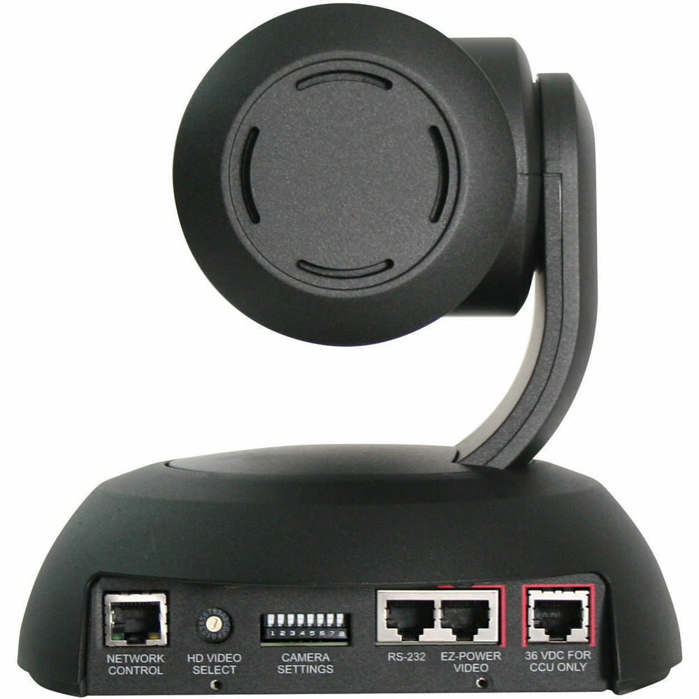Vaddio RoboSHOT 30-HD robotic PTZ Camera (black) 998-9910-000