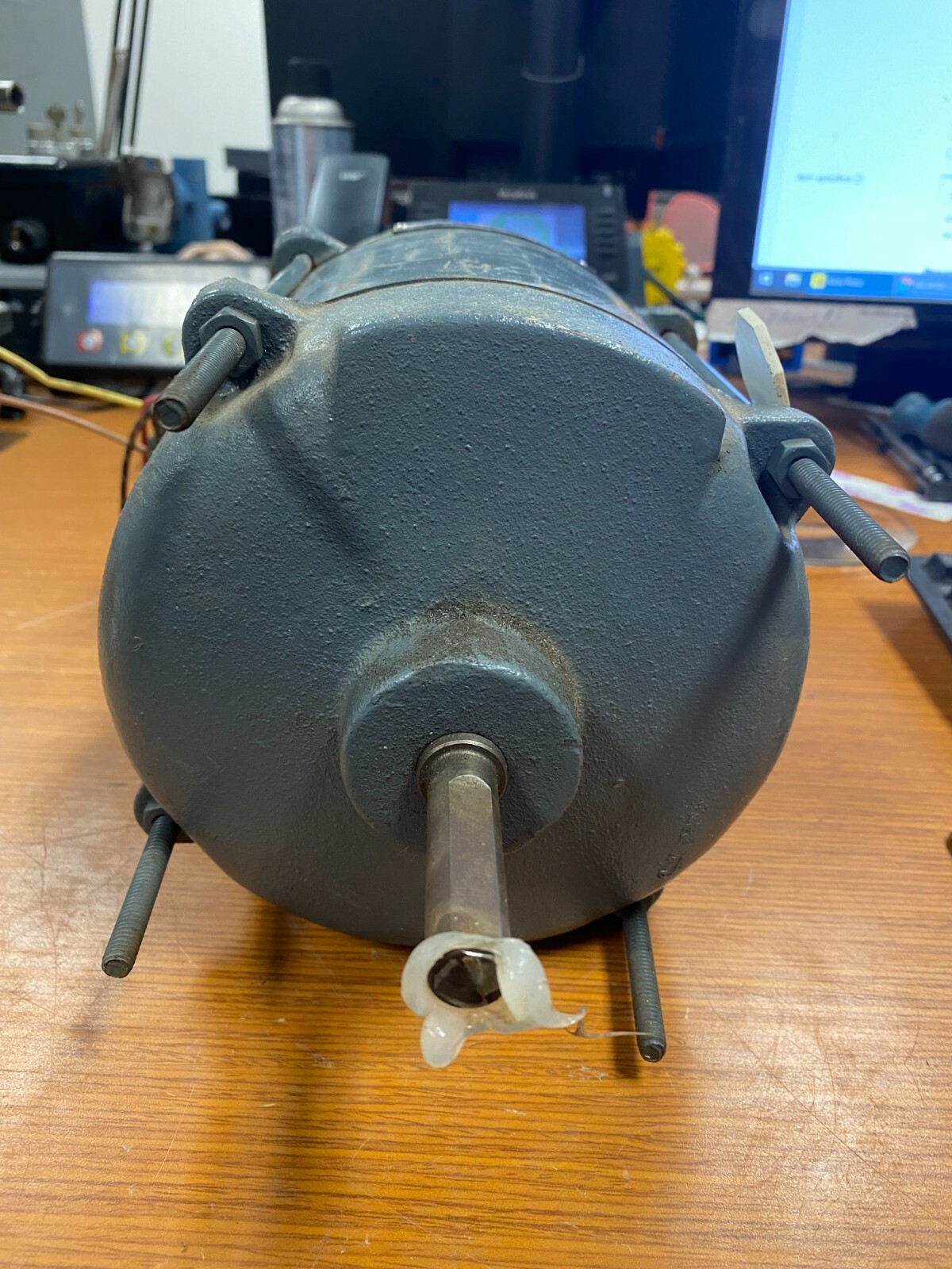 👀 NEW MARATHON 1/6 HP EXPLOSION PROOF MOTOR 1725 RPM 56-5 FR 115V YQA56S17E42PW