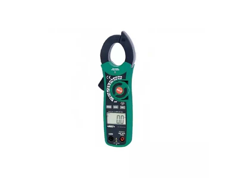 Insize 9315-CF210 Digital AC/DC Clampmeter & Auto or Manual Ranging & Data Hold