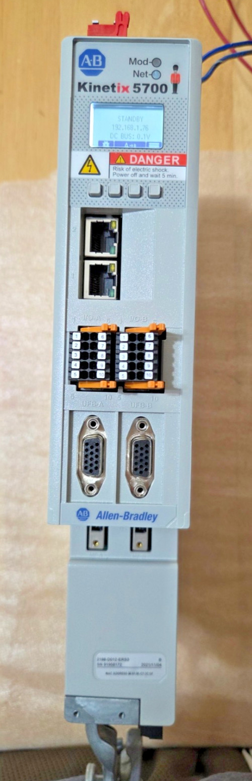 Allen-Bradley 2198-D012-ERS3 Kinetix 5700 Dual Axis Inverter Advanced Safety