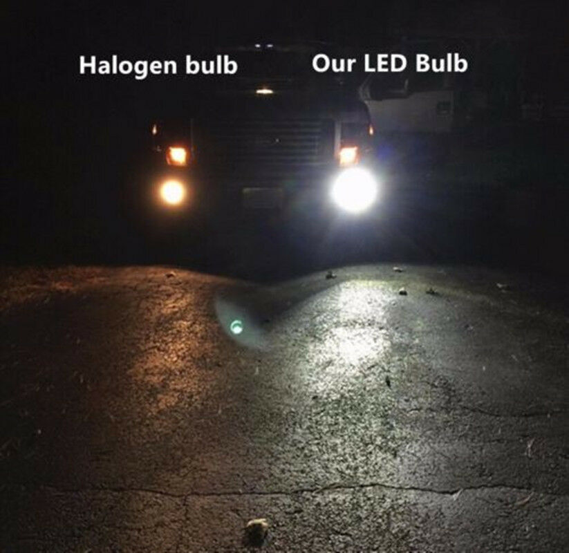 Pair Super CSP LED light bulbs for Case IH Tractor MXU, Steiger, STX series 12v