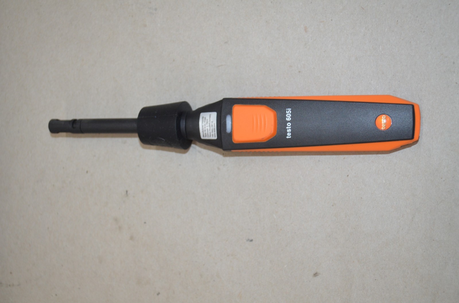 Testo Smart Probe AC & Refrigeration 605i, (2x)-549i, 405i, & (2x)-115i w/ Case
