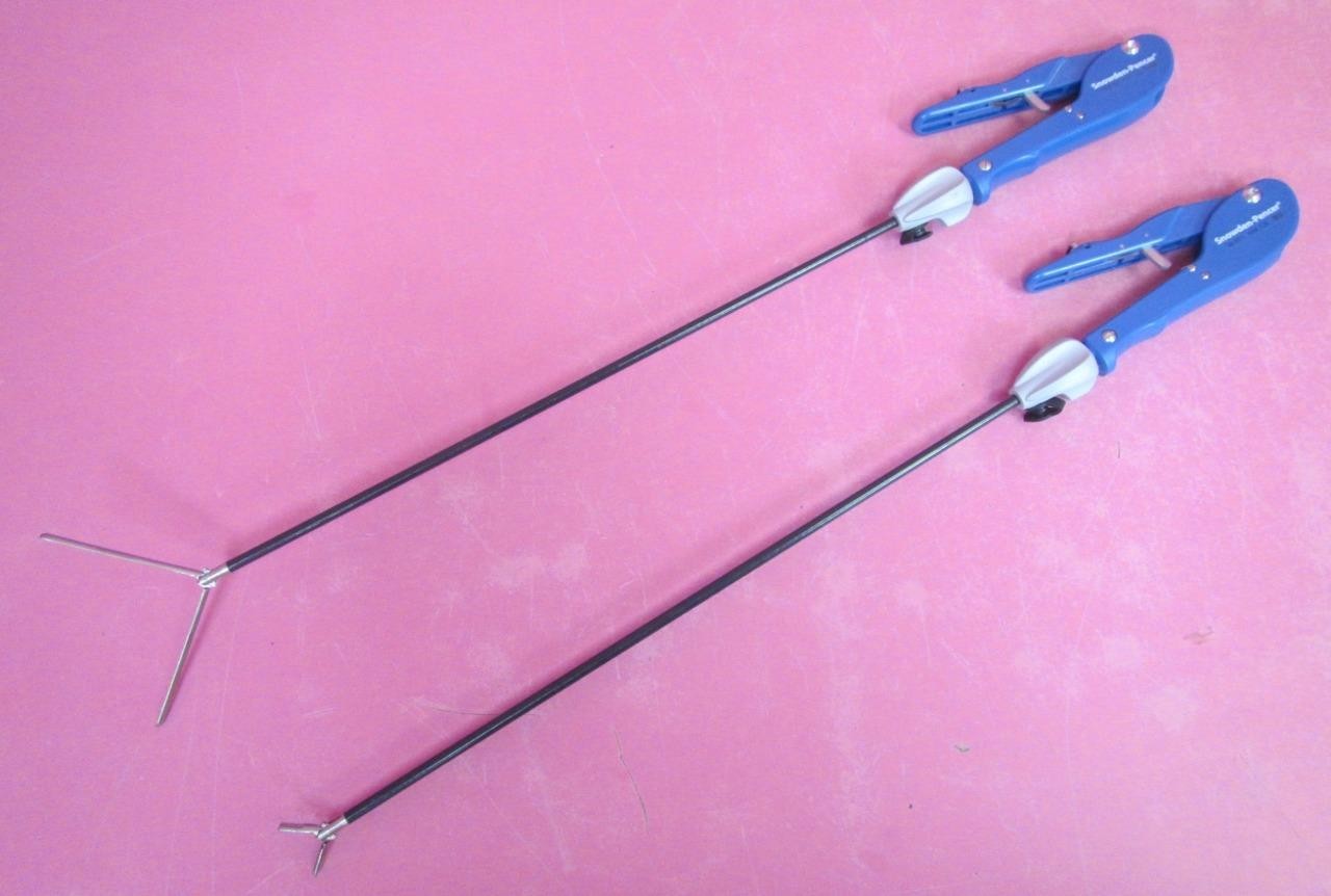 Stryker V.Mueller Snowden Pencer 8 Pc Bipolar 5mm Laparoscopic Instrument Set
