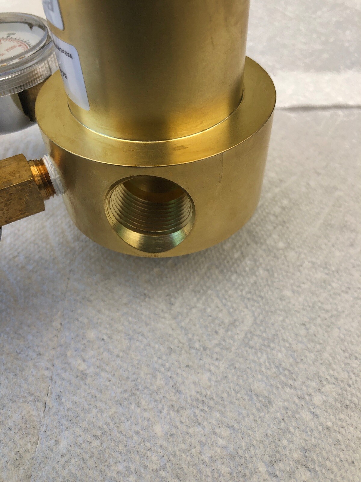Pro Star Platinum Pressure Regulator. PRS40944021 0-1500PSI
