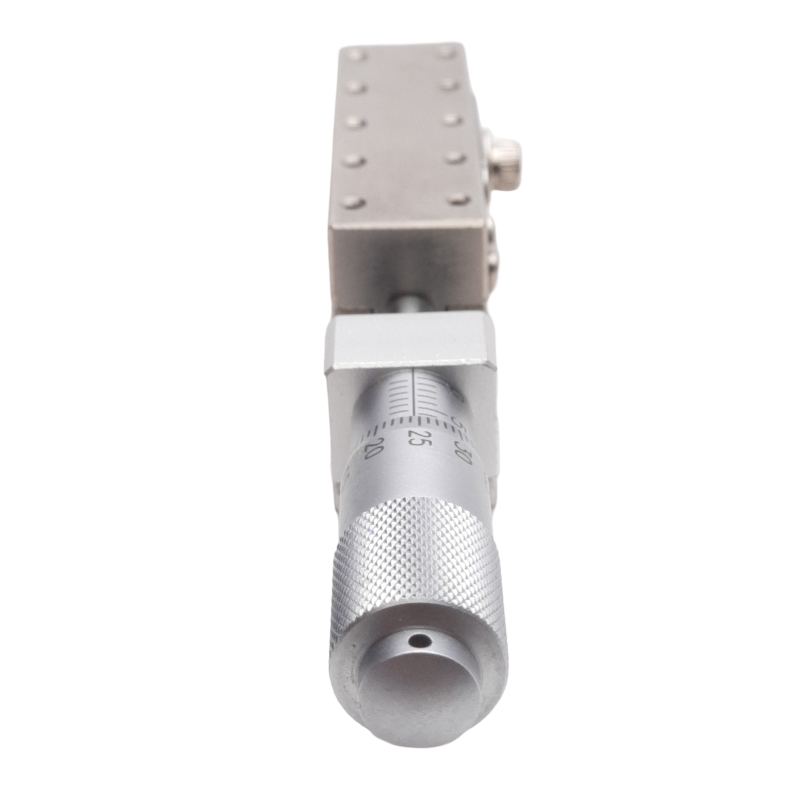 Single Axis Linear Micrometer Stage, 50x15mm, 13mm Travel, 0.01mm Graduation